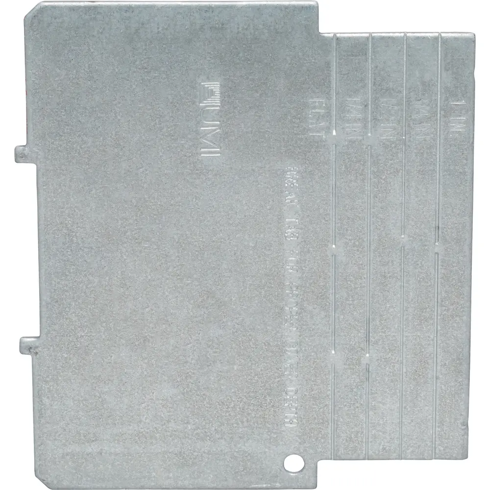 4" Square Low Voltage Partition for Use w/ 2-1/8" Deep Box