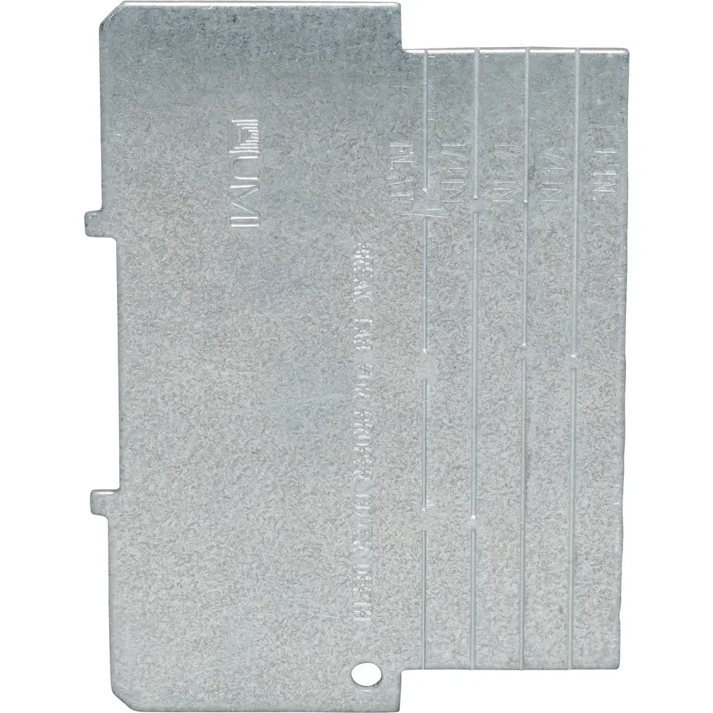 4" Square Low Voltage Partitions For Use w/ 1-1/2" Deep Box