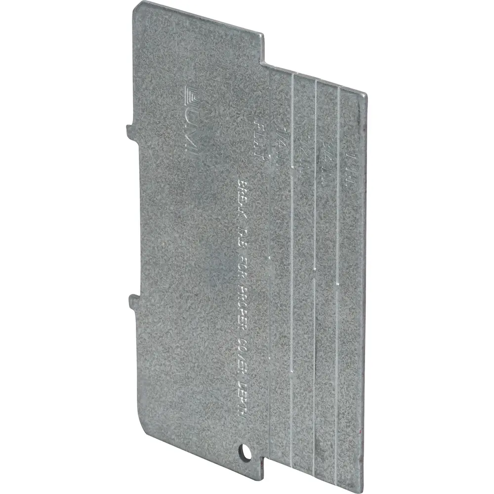 4" Square Low Voltage Partitions For Use w/ 1-1/2" Deep Box