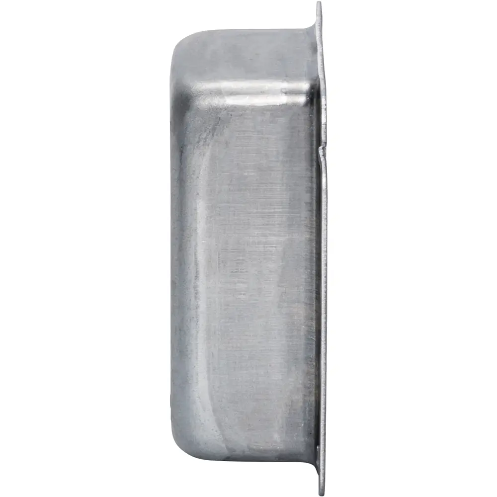 4" Square Single-Gang Device Ring, 1-1/2" Raised, 11.2 Cu. In. 3 4" Square Single-Gang Device Ring, 1-1/2" Raised, 11.2 Cu. In.