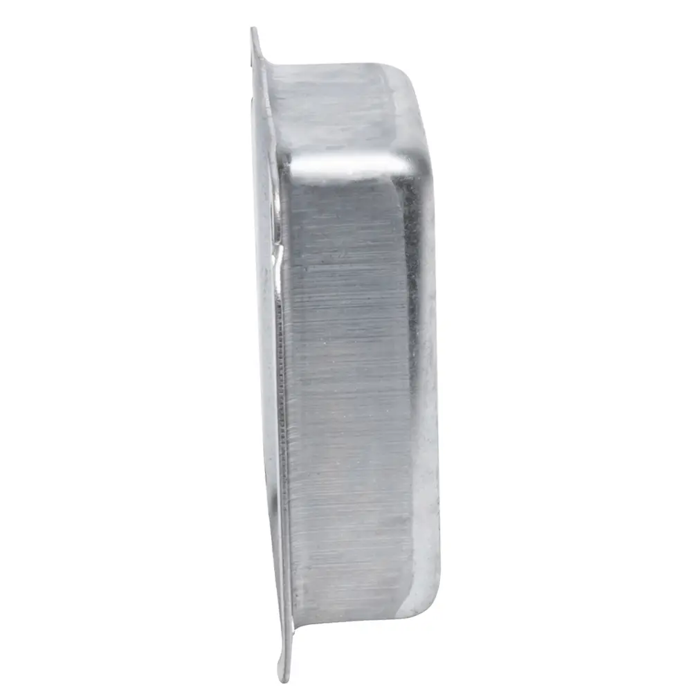 4" Square Single-Gang Device Ring, 1-1/4" Raised, 9.4 Cu. In. 3 4" Square Single-Gang Device Ring, 1-1/4" Raised, 9.4 Cu. In.