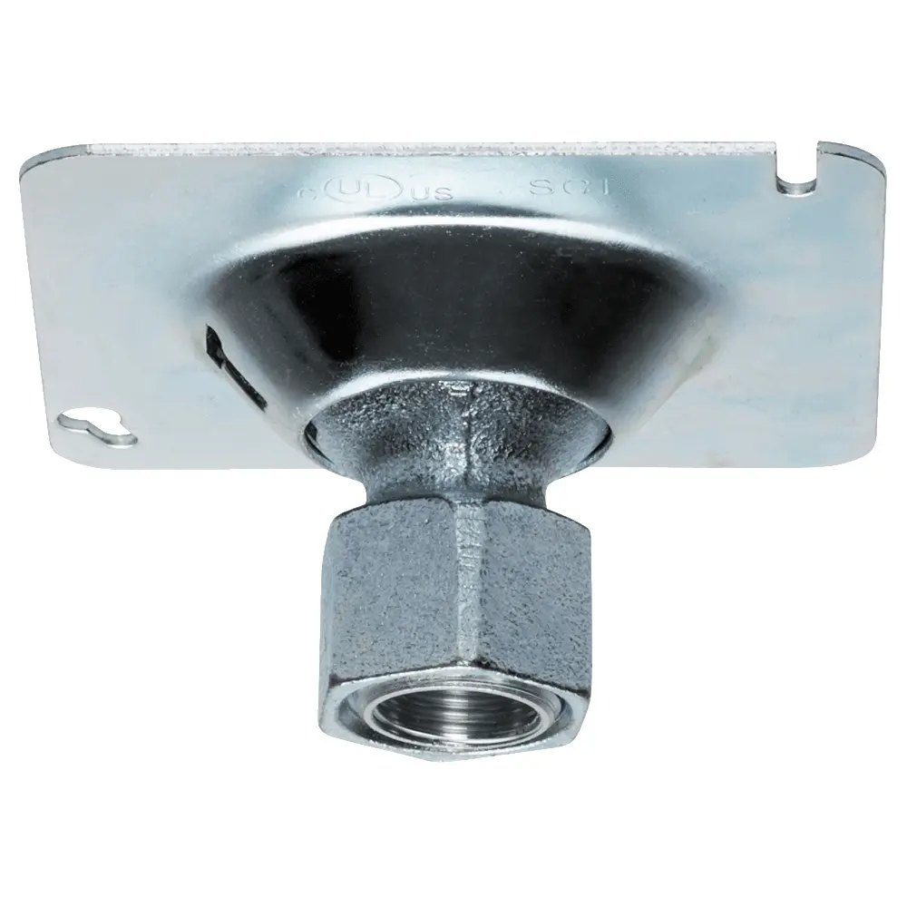 4" Square Swivel Cover