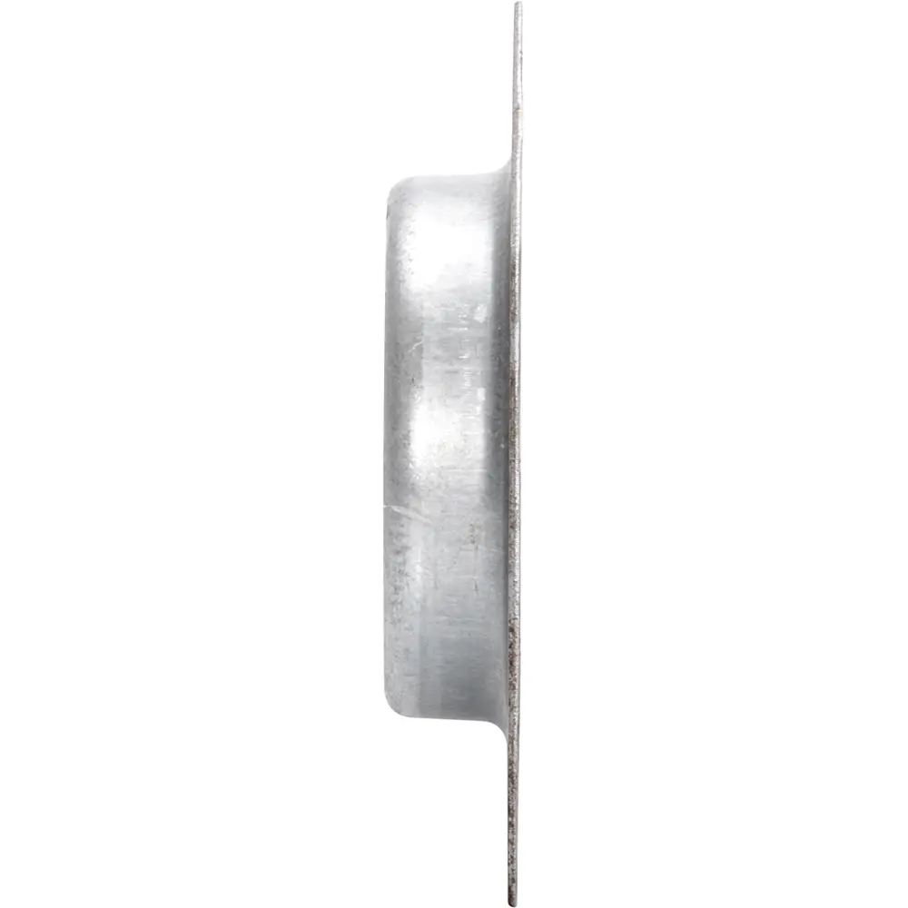 4 Square to Round Cover, 1/2" Raised, Open, Ears (2) 3/4" O.C
