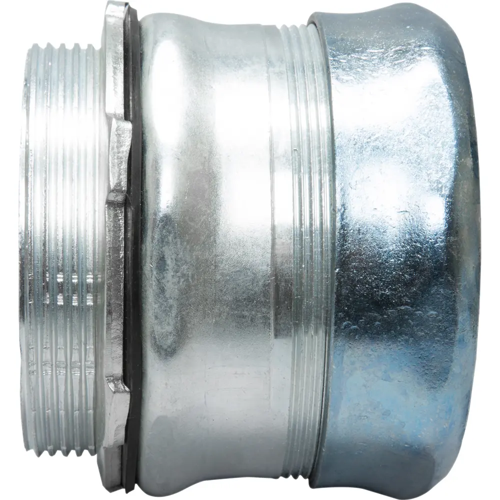 4" Steel Rain Tight Compression Connector 3 4" Steel Rain Tight Compression Connector