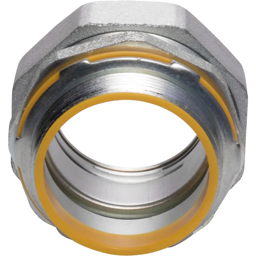 4" Straight Liquid Tight Connector, Malleable Iron 1 4" Straight Liquid Tight Connector, Malleable Iron
