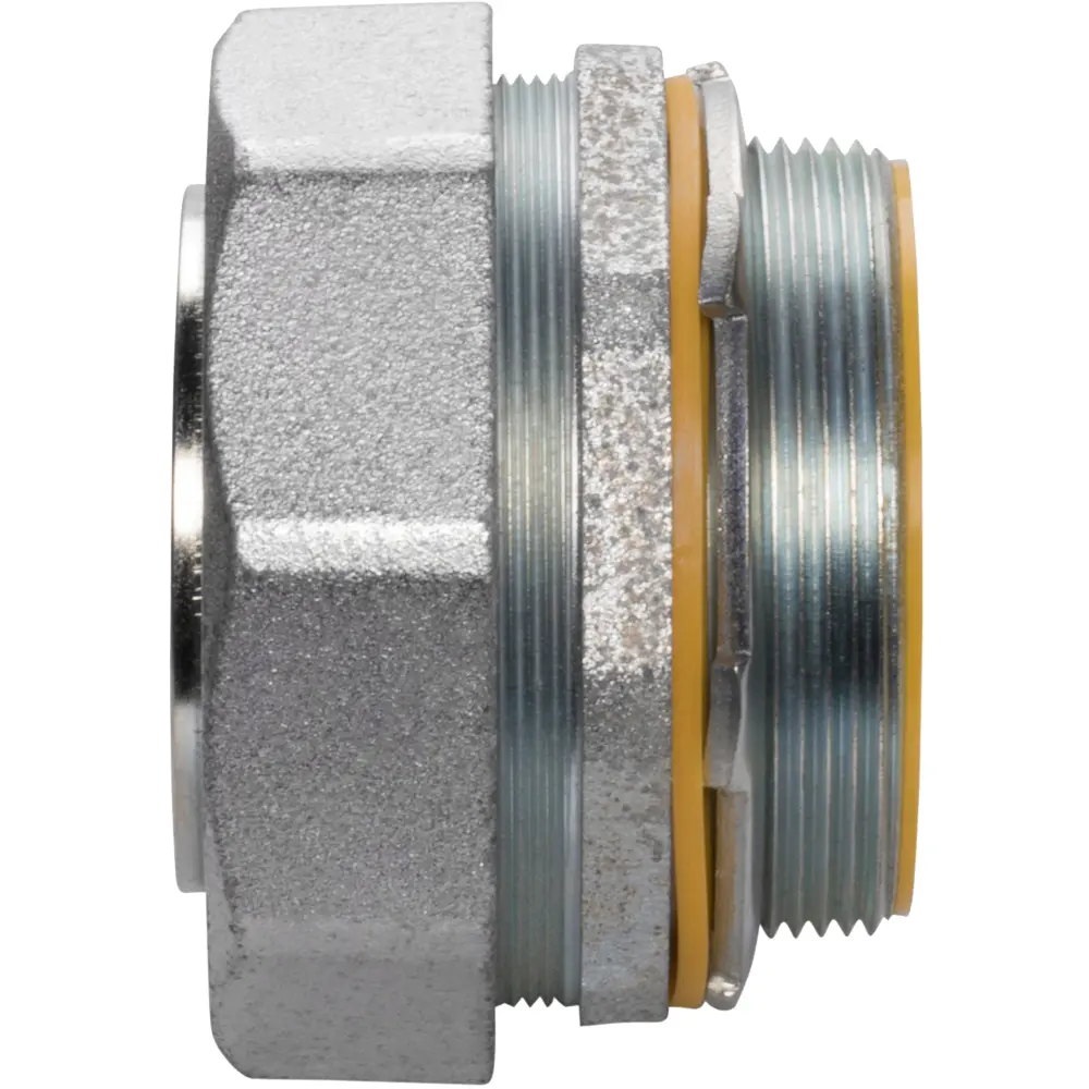 4" Straight Liquid Tight Connector, Malleable Iron 3 4" Straight Liquid Tight Connector, Malleable Iron