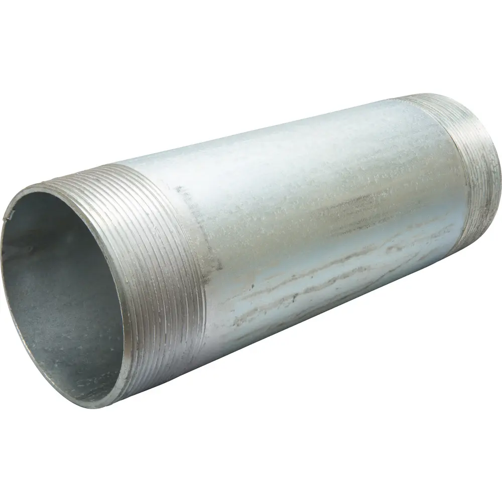 4" x 12" Rigid Nipple, Galvanized Steel 1 4" x 12" Rigid Nipple, Galvanized Steel