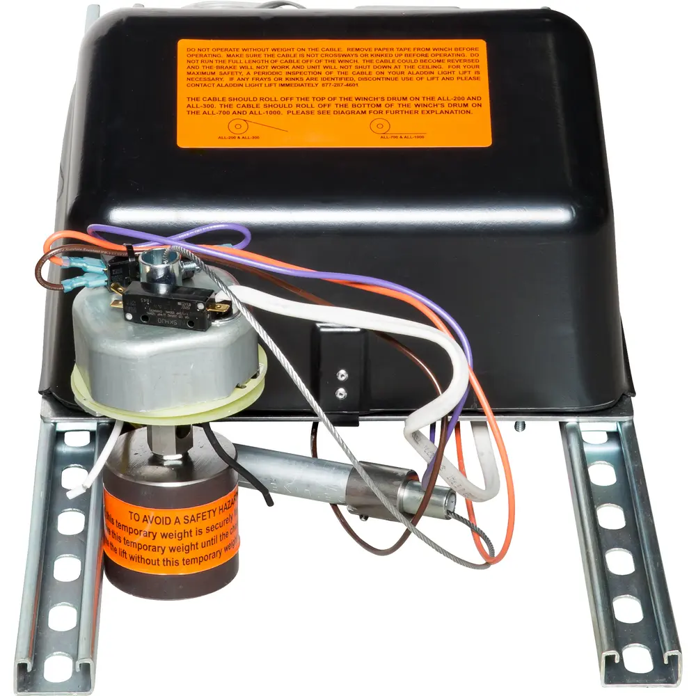 Aladdin AALDN-200 | 200LB Motorized Light Fixture Lift System