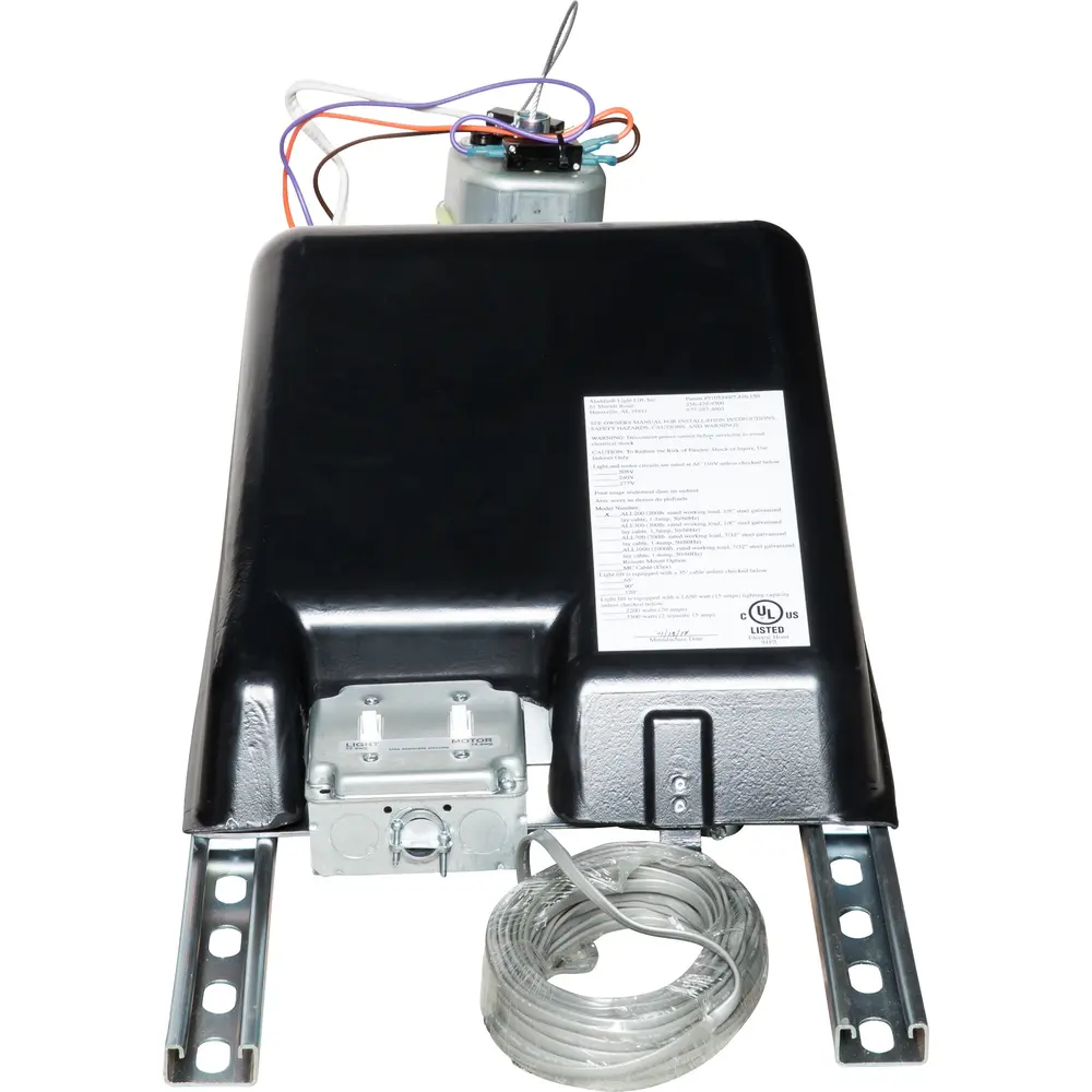 Aladdin AALDN-200 | 200LB Motorized Light Fixture Lift System