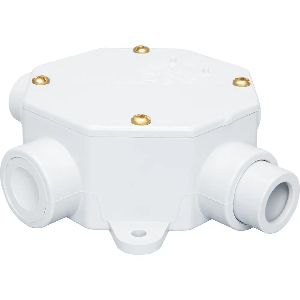 4" x 2" Octagon Junction Box 1 4" x 2" Octagon Junction Box