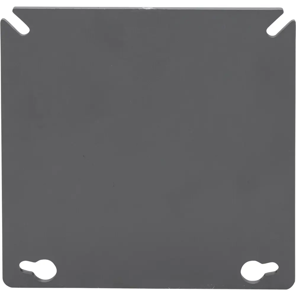 4" x 4" Blank Cover 2 4" x 4" Blank Cover