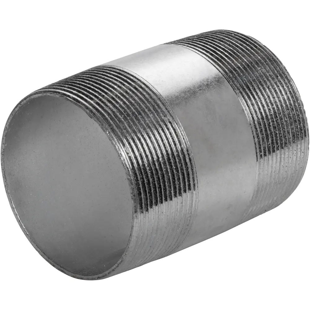 4" x 5" Rigid Nipple, Galvanized Steel 1 4" x 5" Rigid Nipple, Galvanized Steel