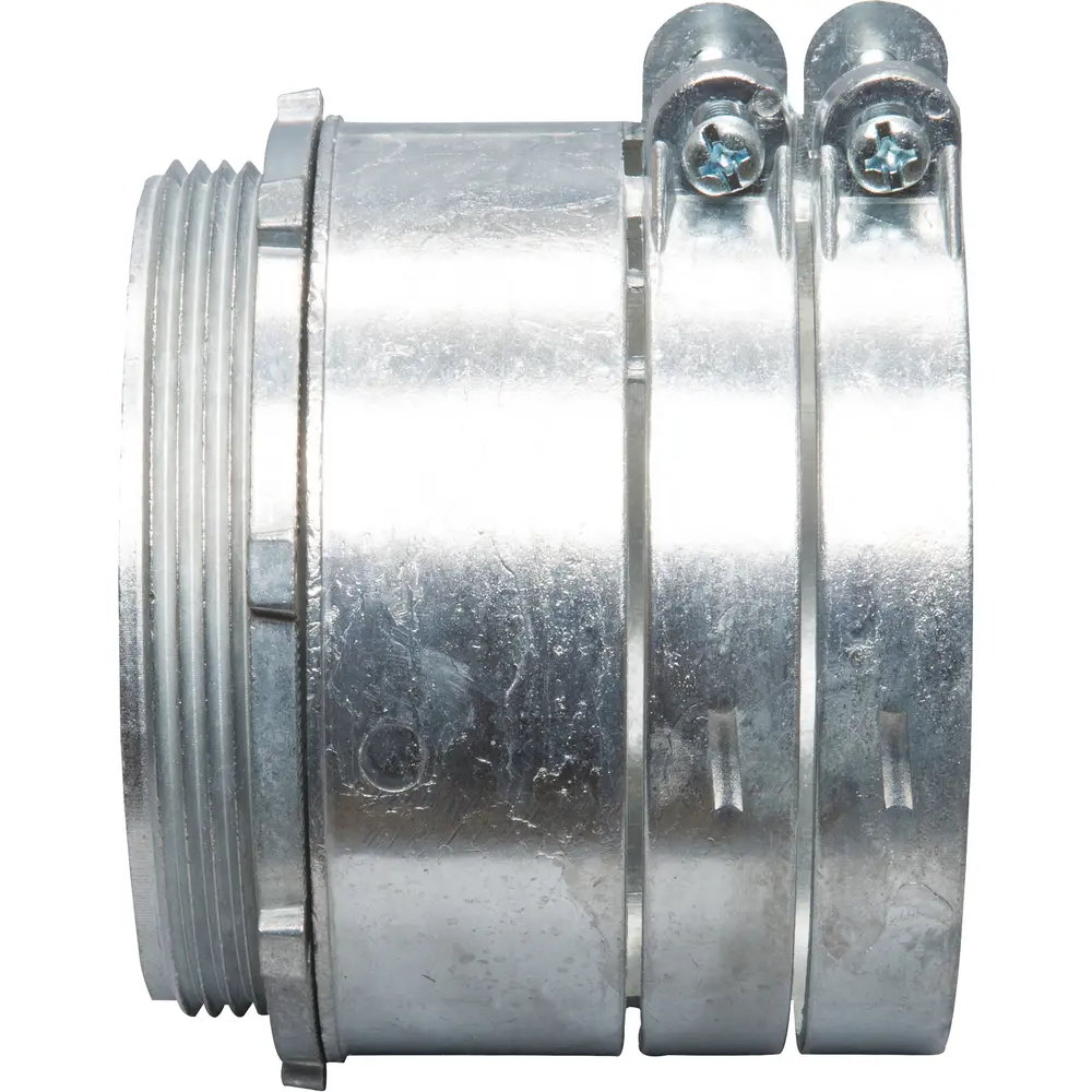 4" Zinc Die Cast Squeeze Connector 3 4" Zinc Die Cast Squeeze Connector