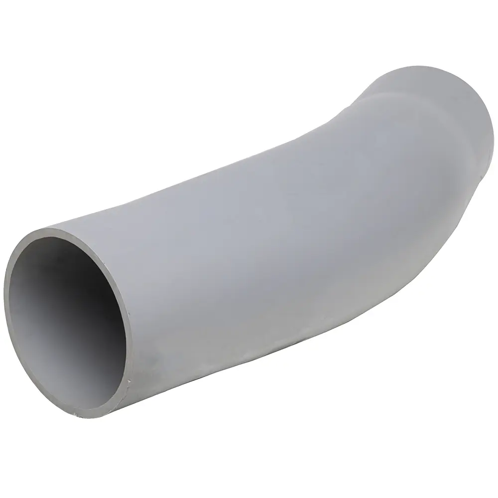 5" 30° PVC Plain End Elbow, Schedule 40, 36" Radius