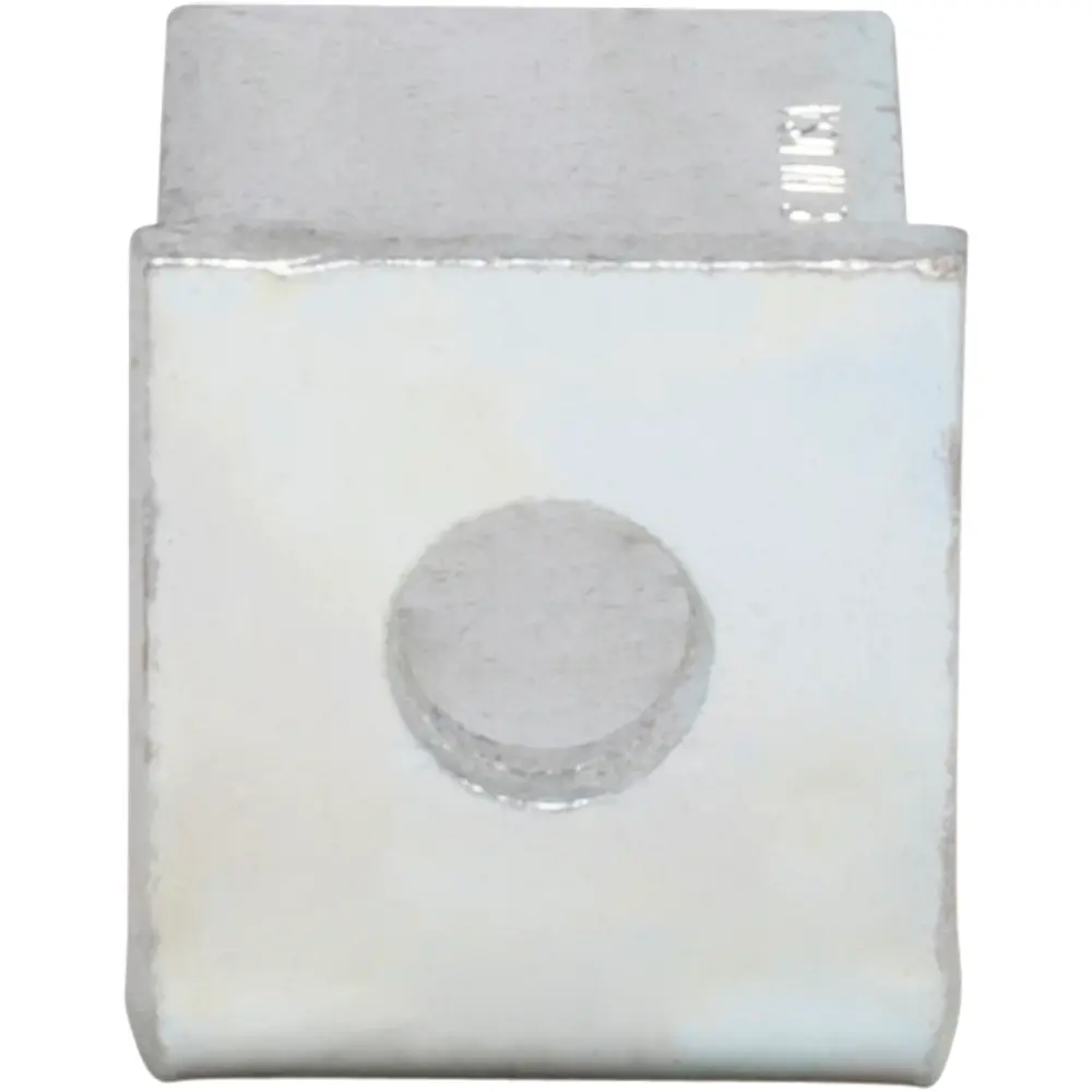 5-7/8" 1-Hole Corner Angle Bracket, Electro-Galvanized 1 5-7/8" 1-Hole Corner Angle Bracket, Electro-Galvanized