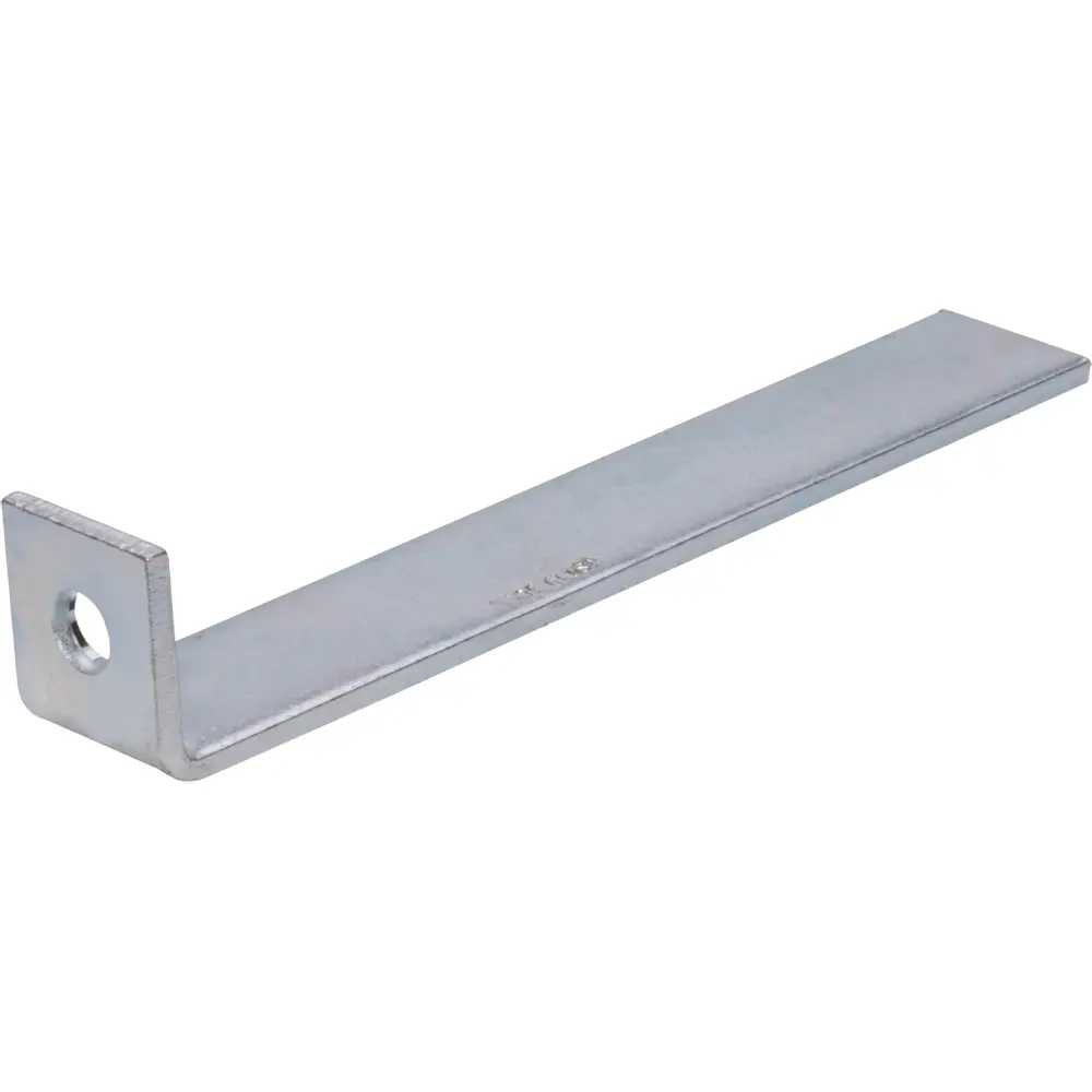 5-7/8" 1-Hole Corner Angle Bracket, Electro-Galvanized 3 5-7/8" 1-Hole Corner Angle Bracket, Electro-Galvanized