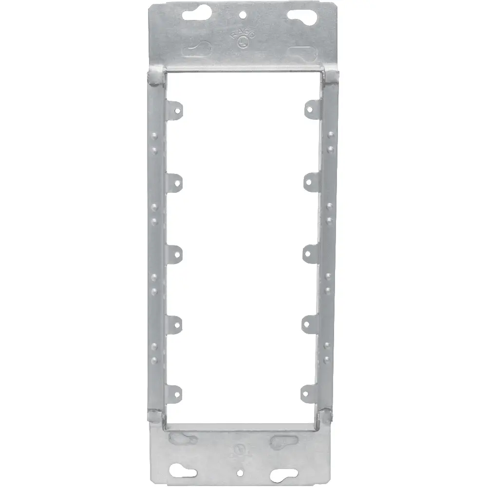 5-Gang Device Ring for Multi-Gang Box