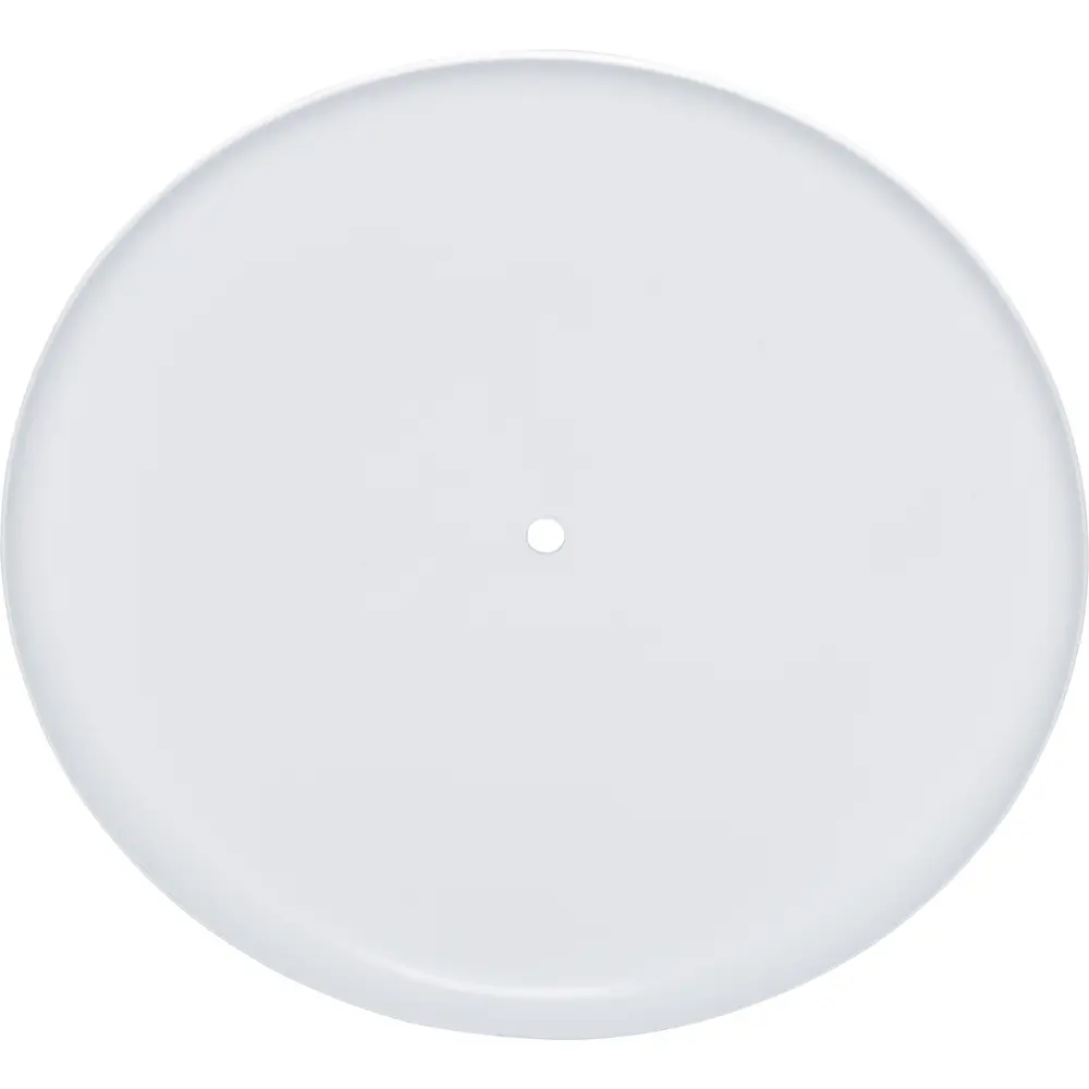 5" Hard Aluminum Blank Cover Plate