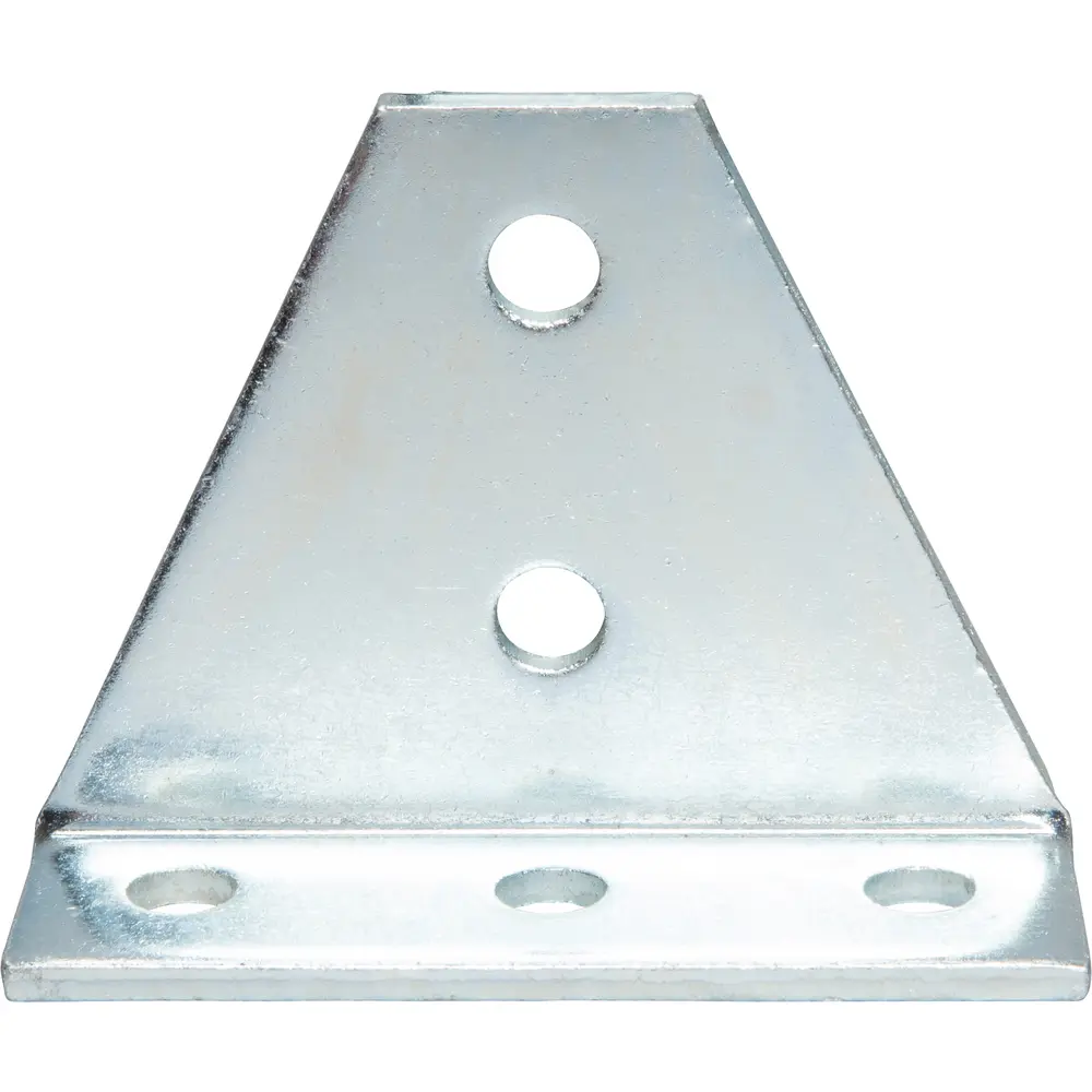 5-Hole Cross Gusset Corner Angle Bracket 2 5-Hole Cross Gusset Corner Angle Bracket