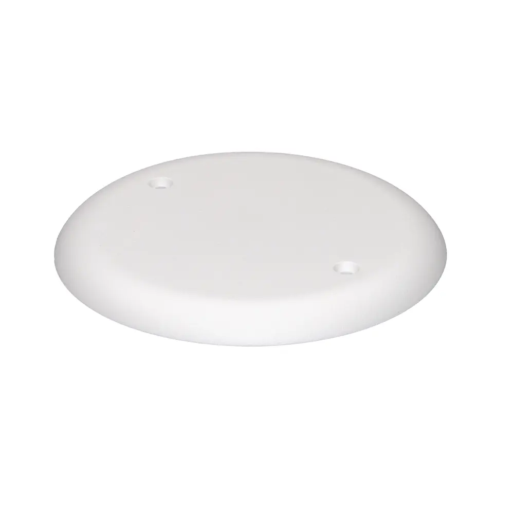 5" Non-Metallic Ceiling Box Cover, Round