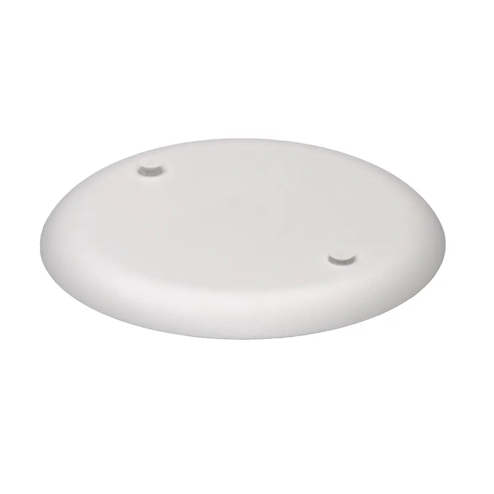 5" Non-Metallic Ceiling Box Cover, Round