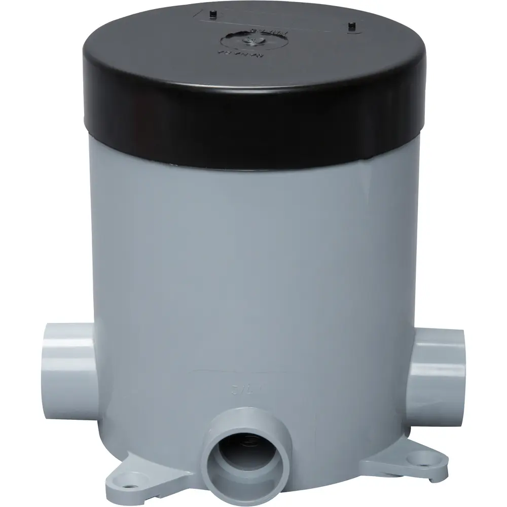 5" PVC Floor Box Base