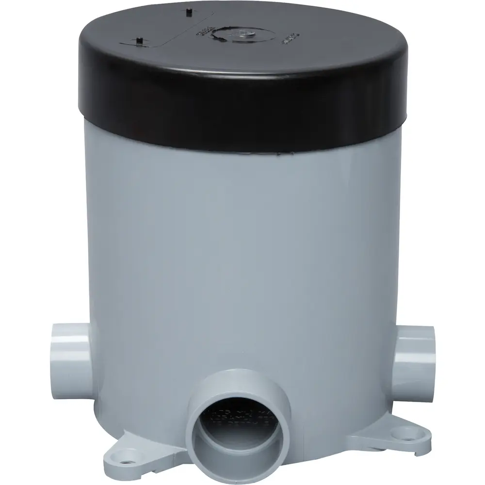 5" PVC Floor Box Base