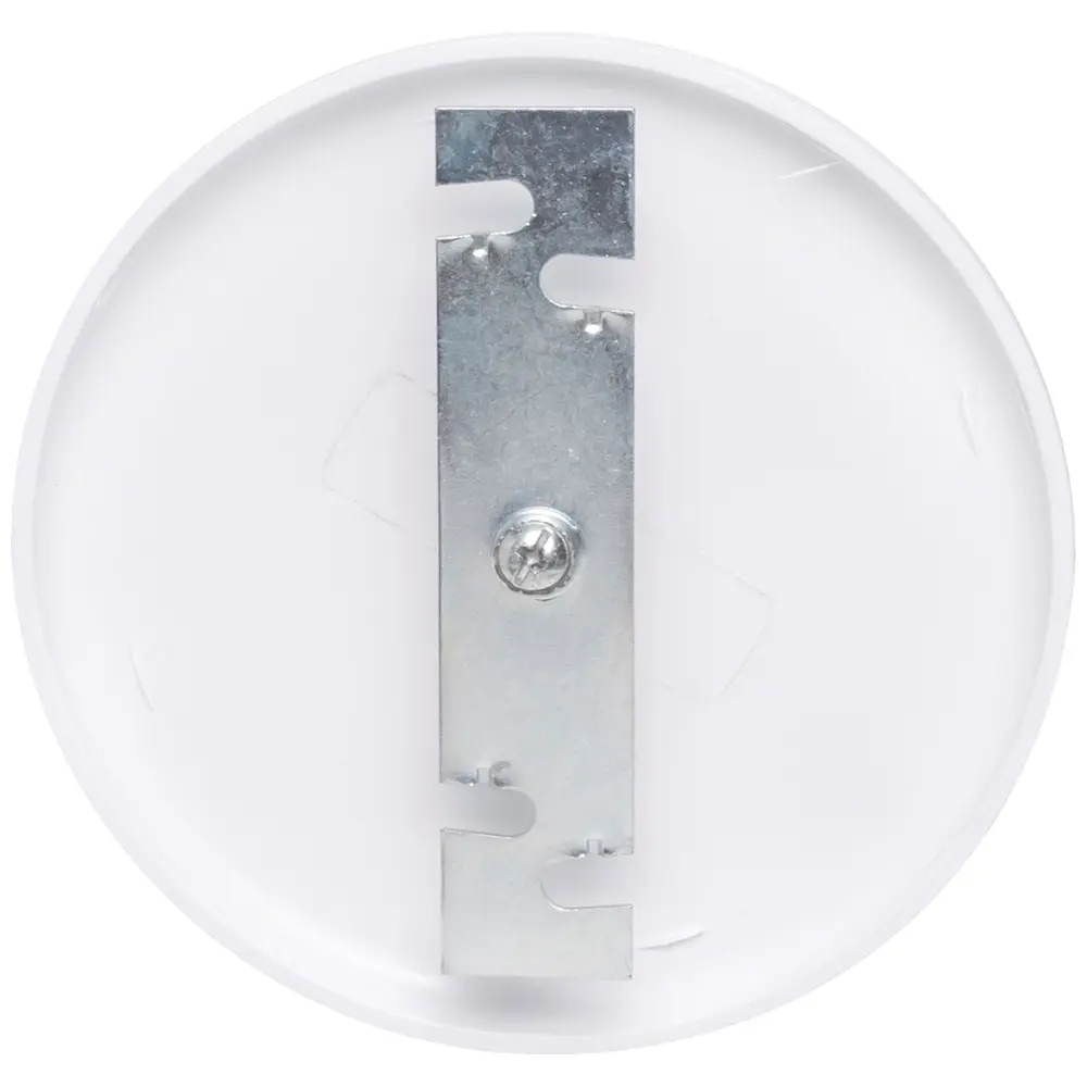 5" Round PVC Ceiling Closure Plate, White 1 5" Round PVC Ceiling Closure Plate, White