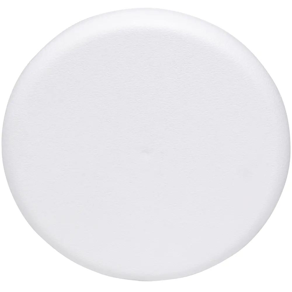 5" Round PVC Ceiling Closure Plate, White 2 5" Round PVC Ceiling Closure Plate, White