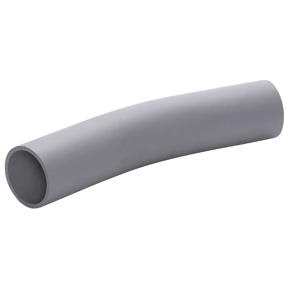 6" 22.5° PVC Plain End Elbow, Schedule 40 1 6" 22.5° PVC Plain End Elbow, Schedule 40