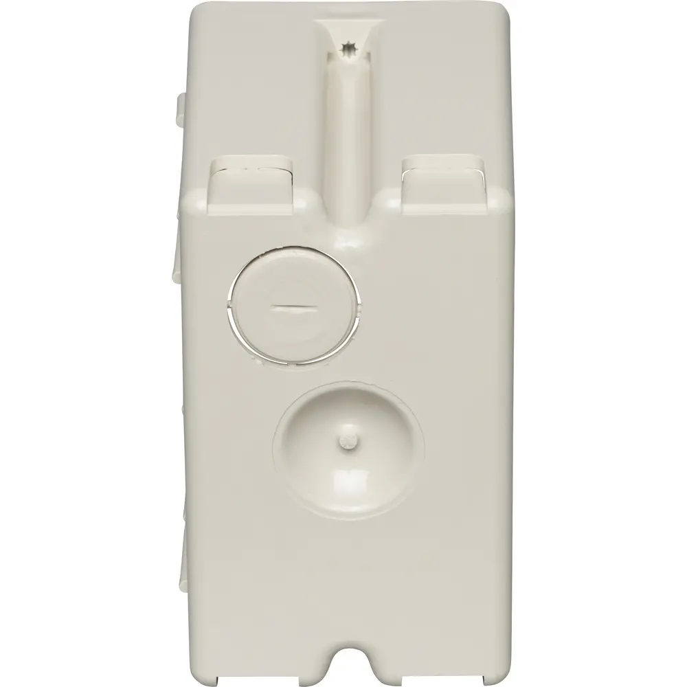 23 Cu. In. Single-Gang Adjustable Electrical Box, Polycarbonate, Beige