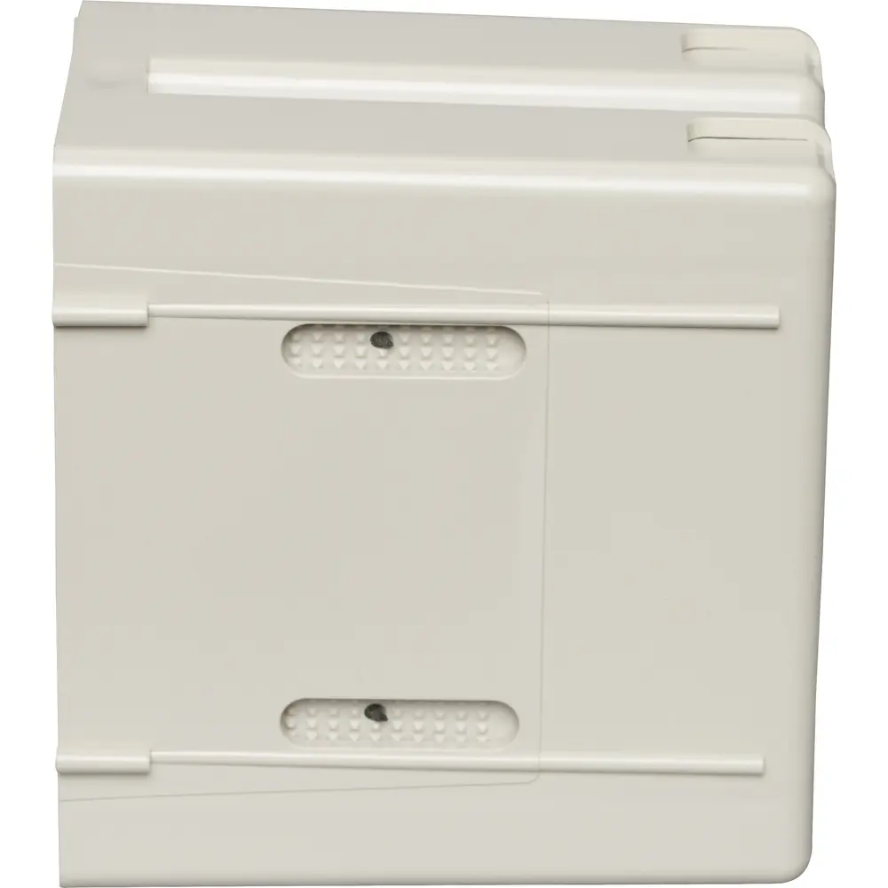 23 Cu. In. Single-Gang Adjustable Electrical Box, Polycarbonate, Beige 3 23 Cu. In. Single-Gang Adjustable Electrical Box, Polycarbonate, Beige
