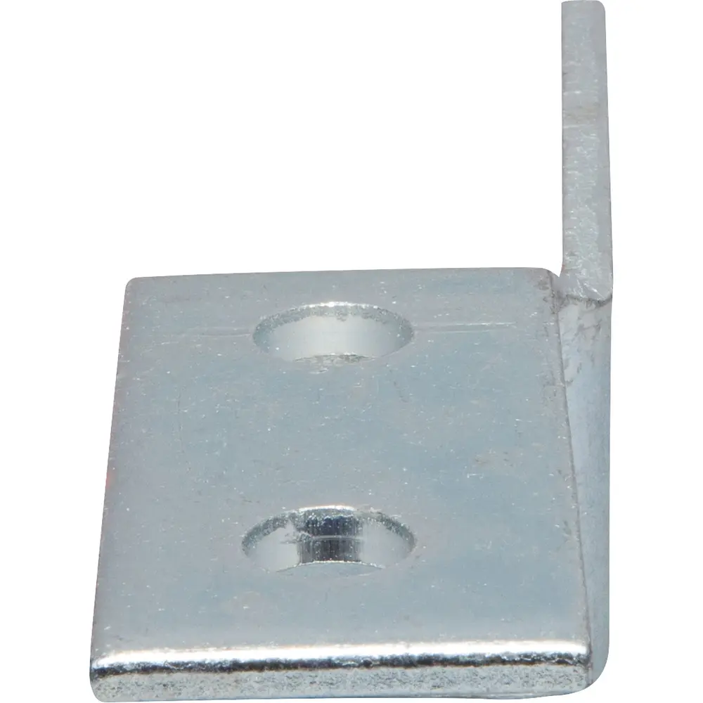 6-Hole Left Wing Fitting, Single Corner 1 6-Hole Left Wing Fitting, Single Corner