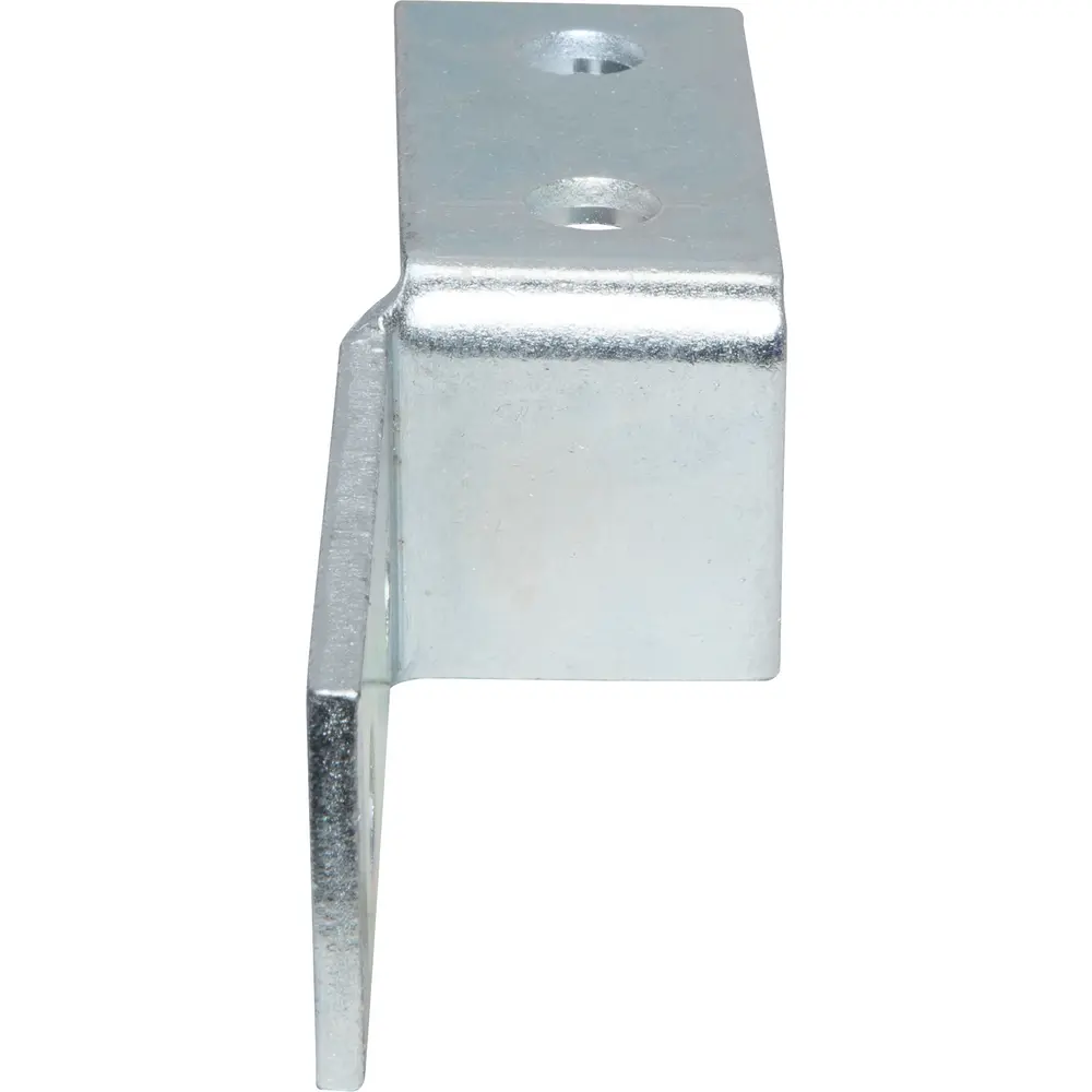 6-Hole Left Wing Fitting, Single Corner 2 6-Hole Left Wing Fitting, Single Corner