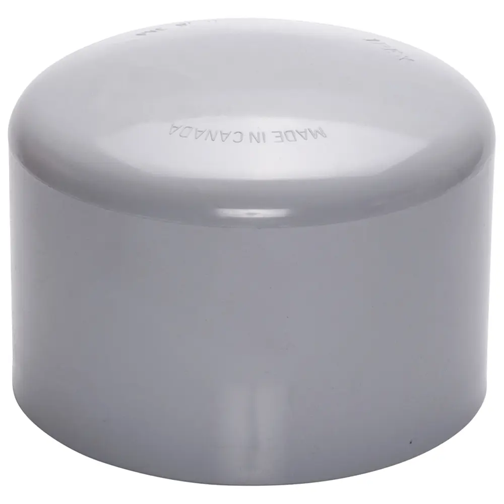 6" PVC End Caps