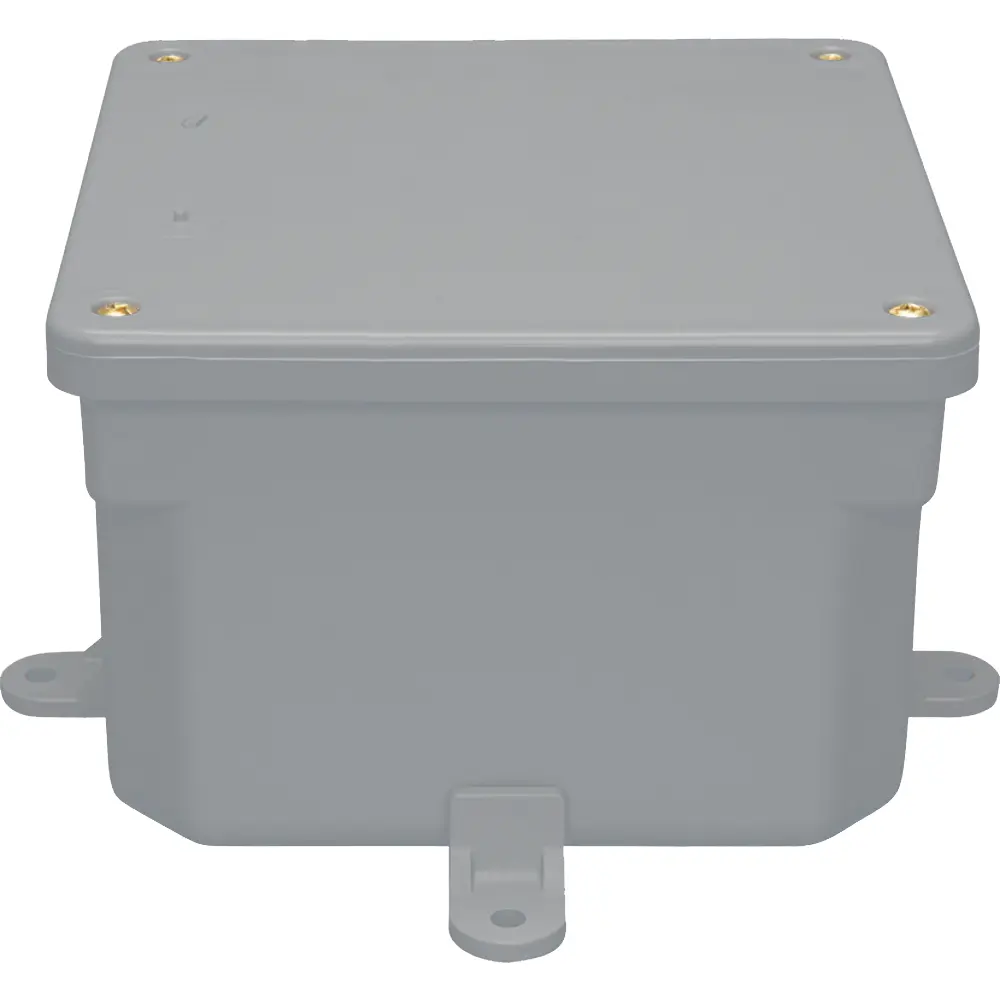 6" x 6" x 4" Junction Box