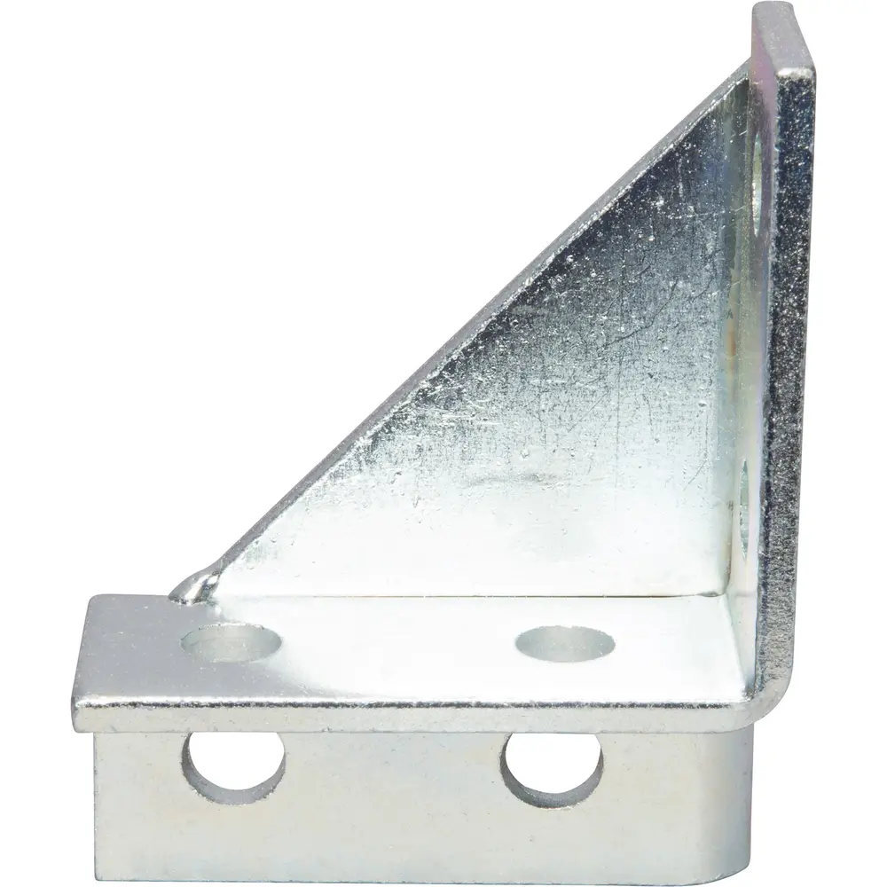 8-Hole Double Gusset Wing Fitting, Double Corner 1 8-Hole Double Gusset Wing Fitting, Double Corner