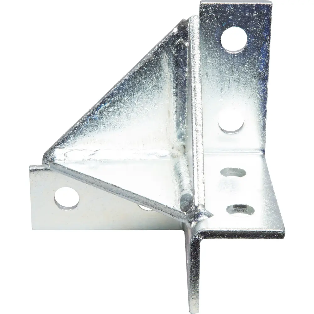 8-Hole Double Gusset Wing Fitting, Double Corner 3 8-Hole Double Gusset Wing Fitting, Double Corner
