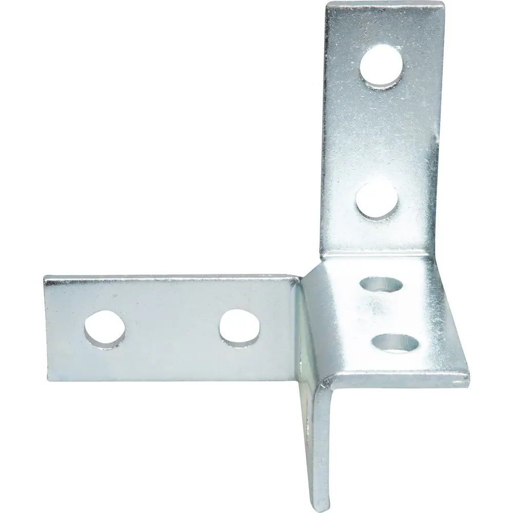 8-Hole Wing Fitting, Double Corner