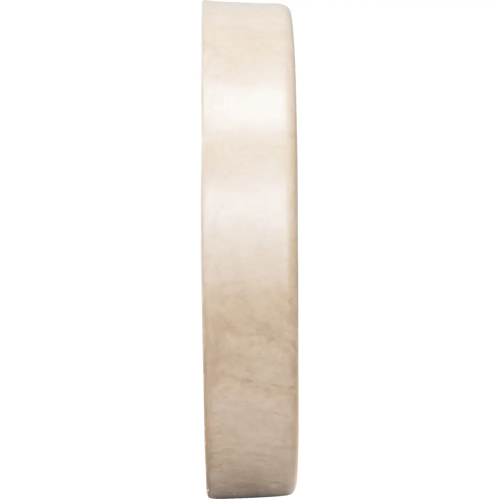 3/0 Round Pan Box, 3.5 Cu. In., Off White