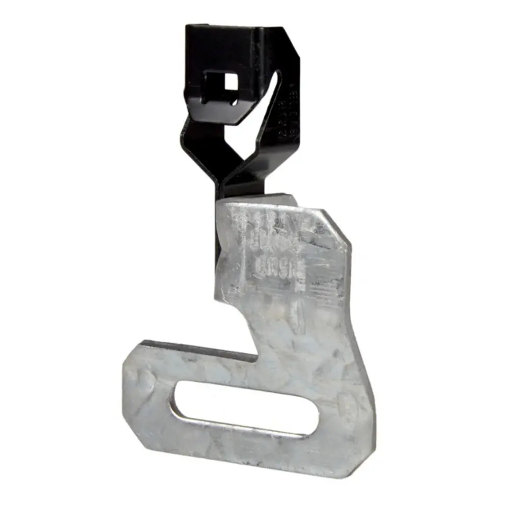 9/16"- 3/4" Right Strap Hanger for Z-Purlin 1 9/16"- 3/4" Right Strap Hanger for Z-Purlin