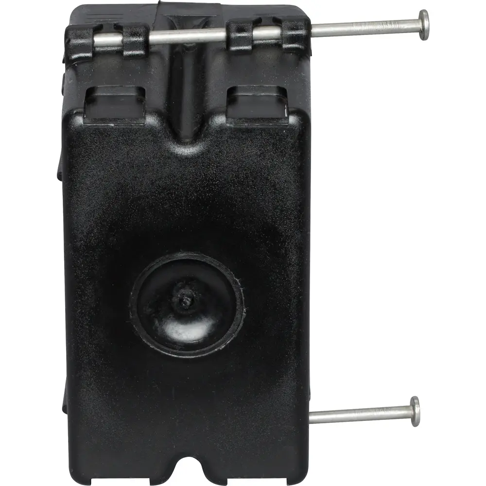 3-1/16" Deep Nail-On Box, New Work, Single-Gang