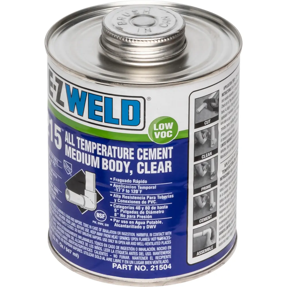 All Temperature Cement 3 All Temperature Cement