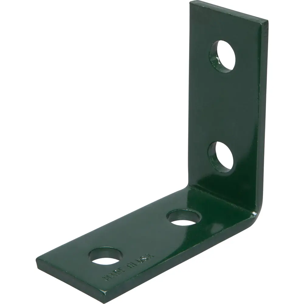 Angle brackets CORNER ANGLE 4 HOLE GREEN 1 Angle brackets CORNER ANGLE 4 HOLE GREEN