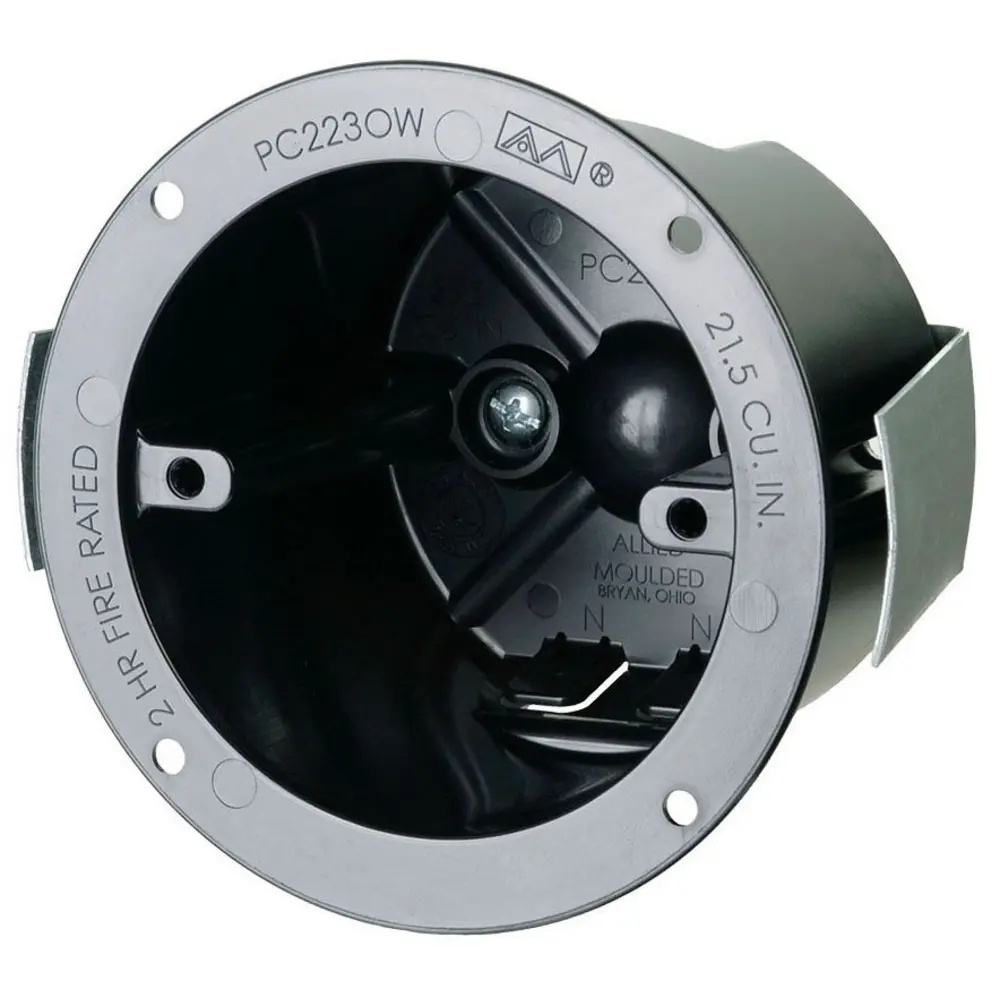 3-1/2" Round Fixture Support Box, 21.5 Cu. In.