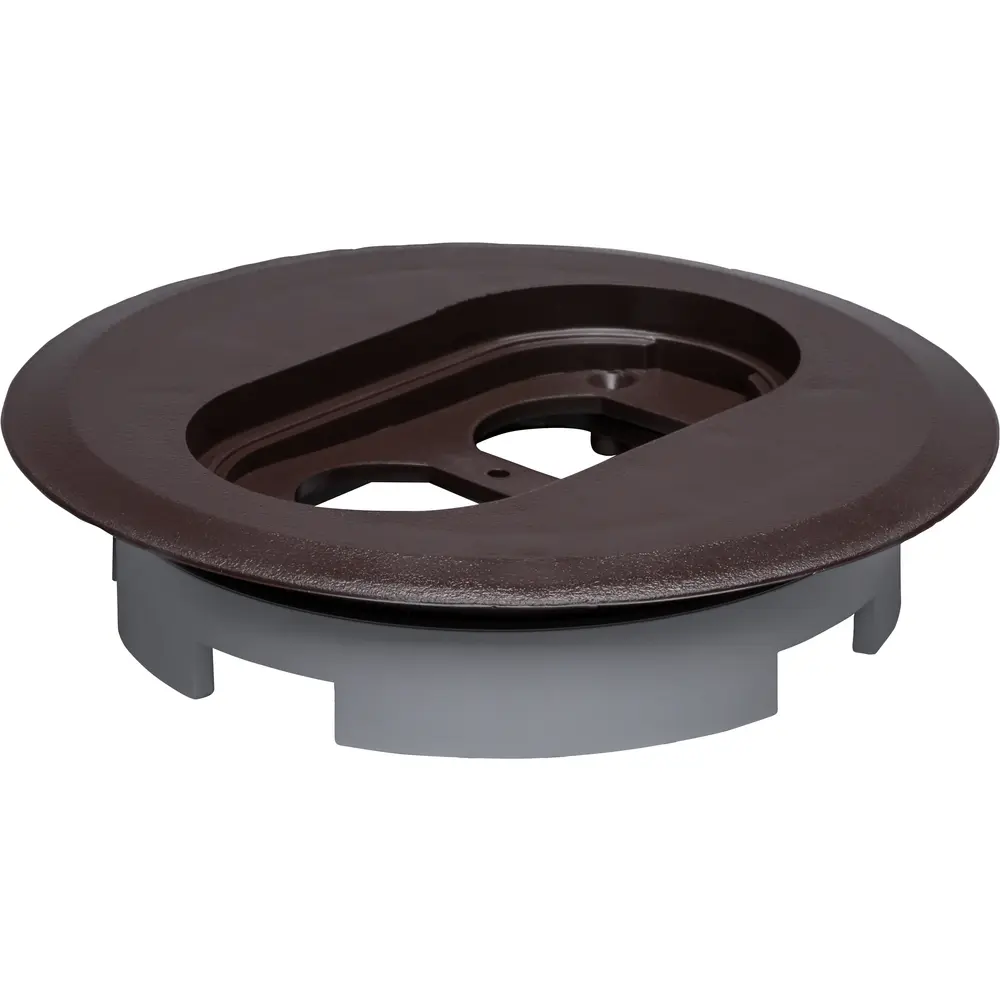 Floor Box Cover, Brown