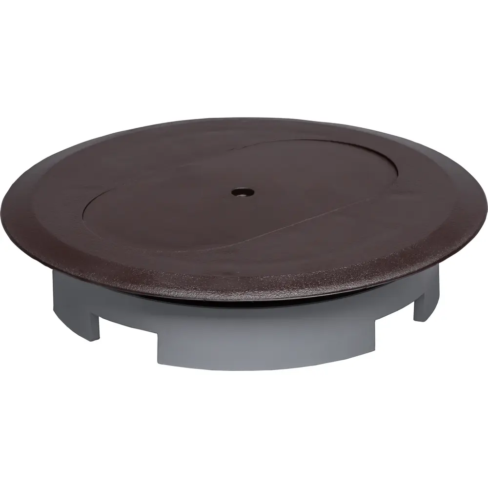 Floor Box Cover, Brown