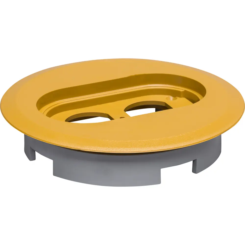 Floor Box Cover, Gold