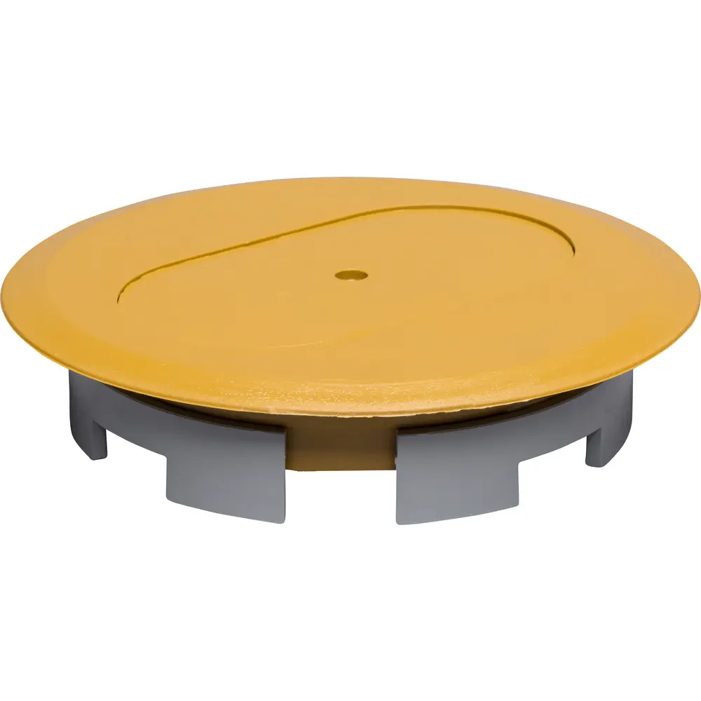 Floor Box Cover, Gold