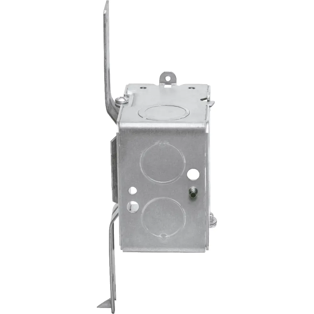 Gangable Box w/ Pre-Assembled #10-32 Ground Screw, 2-3/4" Deep, FB Bracket 1 Gangable Box w/ Pre-Assembled #10-32 Ground Screw, 2-3/4" Deep, FB Bracket